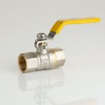 Techno Brass 1108 Brass Gas Valves (Male) 3/8" (1pc)