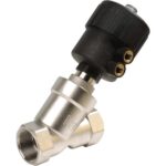 Techno Y-Type Angel Valve SS304-Single Acting Y-50  2" (1pc)