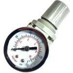 Techno Regulator With Gauge AR4000-04 1/2" (1pc)