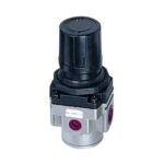 Techno Regulator (AirTech Type) With Gauge AR2000 1/4" (1pc)