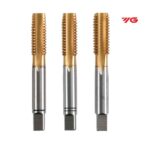 YG-1 T7337708D HSS M2 Tin Coated Straight Flute Tap M20x2.5mm (6H 112.0L) (1SET)