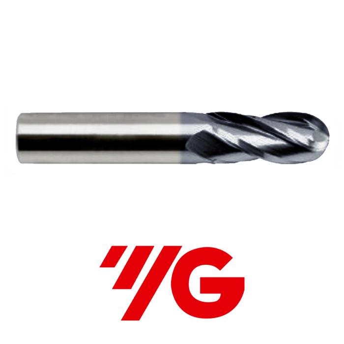 YG-1 Carbide Ball Nose