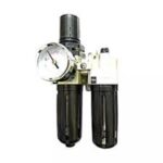 Techno FRL With Plastic Guard and Gauge KAC 2010-02 1/4" (1pc)