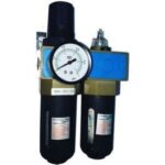 Techno FR+L (Legris Type) With Gauge UFRL-04 1/2" (1pc)