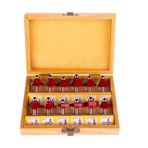 12 Pc Set Router bit