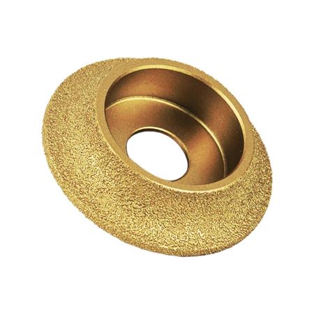 Vacuum Brazed Wheel French Border