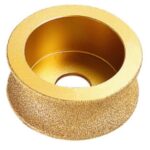 Vacuum Brazed Wheel Round Edge