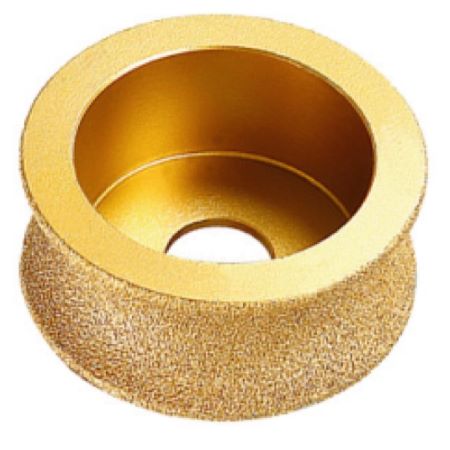 Vacuum Brazed Wheel Round Edge