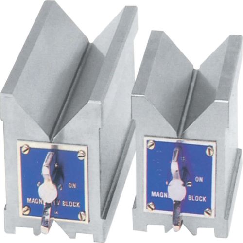 Magnetic Vee Block (Hardened)