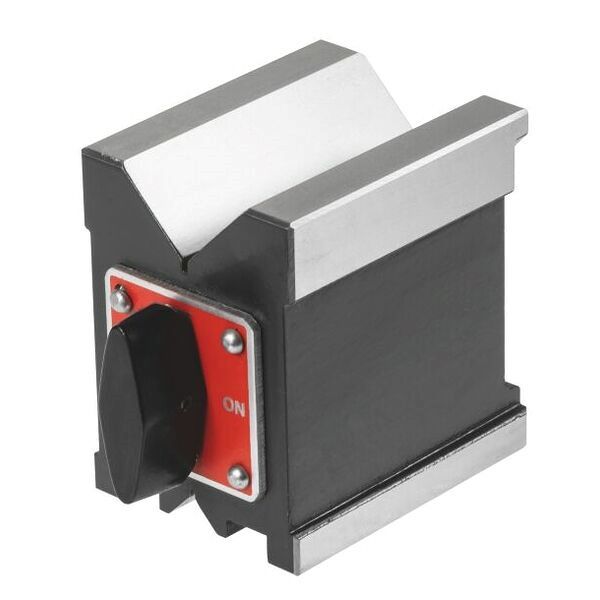 Magnetic Vee Block (Hardened)