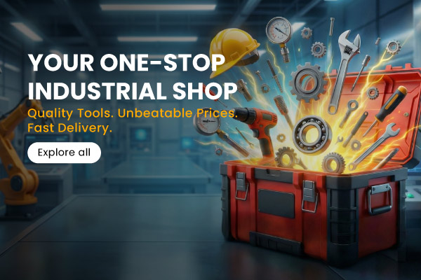 Industrial Market Mobile Banner