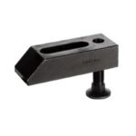 Tapped End Clamp-With Adjustable Support