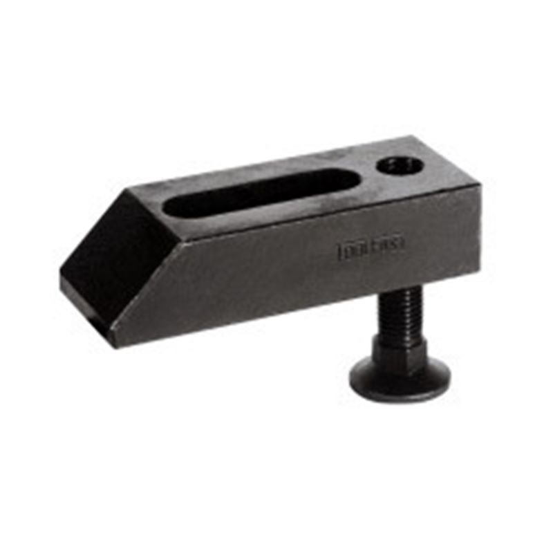 Tapped End Clamp-With Adjustable Support