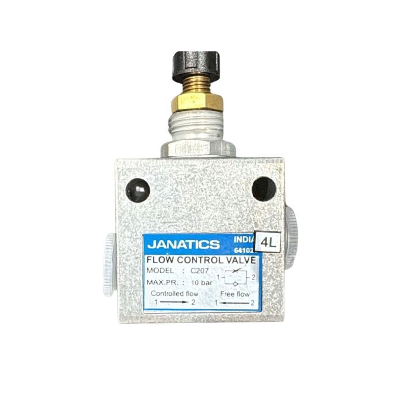 Janatics valves