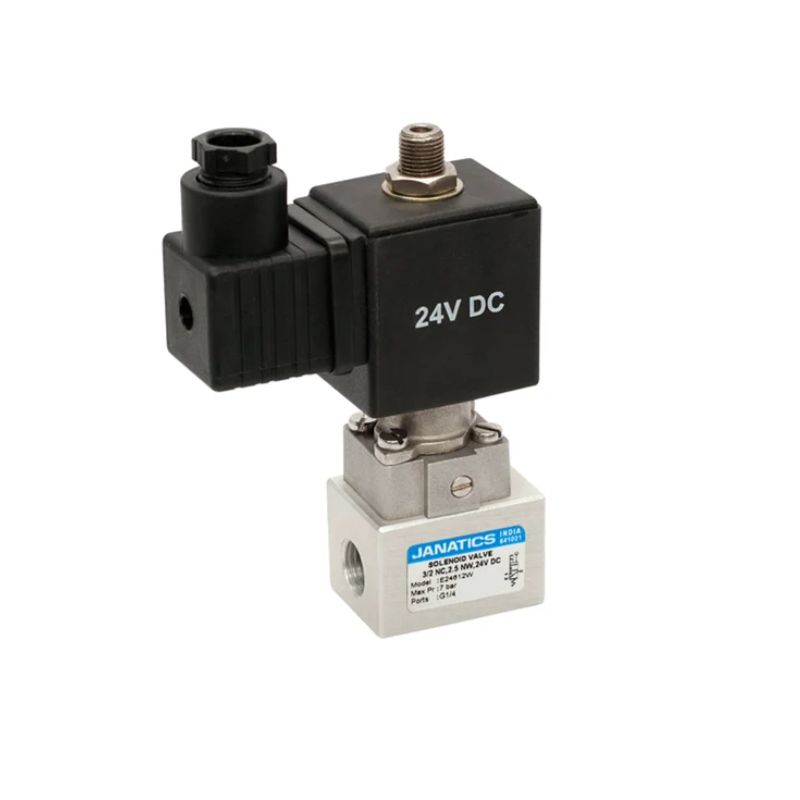 Janatic valve