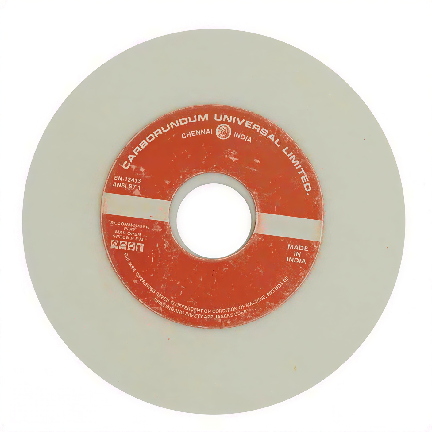 Cumi White Grinding Wheel