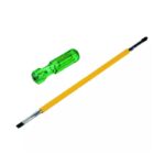 Taparia Black Tip Two in one Screw Driver